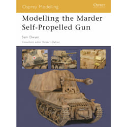 ISBN Modelling the Marder Self-Propelled Gun