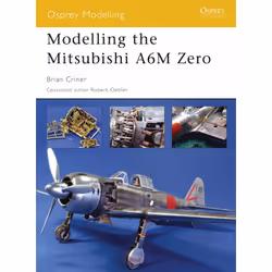 ISBN Modelling the Mitsubishi A6M Zero, Anglais, Livre broché, 80 pages