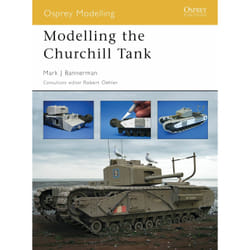 ISBN Modelling the Churchill Tank