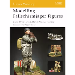 ISBN Modelling Fallschirmjäger Figures, Anglais, Livre broché, 80 pages
