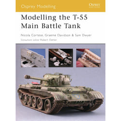 ISBN Modelling the T-55 Main Battle Tank