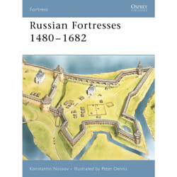 ISBN Russian Fortresses 1480–1682