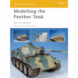 ISBN Modelling the Panther Tank, Anglais, Livre broché, 80 pages
