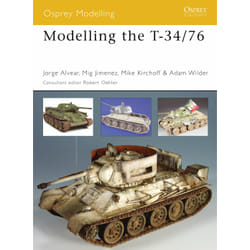 ISBN Modelling the T-34/76