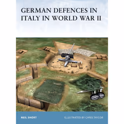 ISBN German Defences in Italy in World War II, Anglais, Livre broché, 64 pages