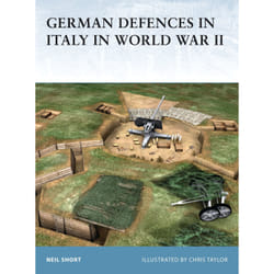 ISBN German Defences in Italy in World War II