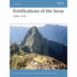 ISBN Fortifications of the Incas, Anglais, Livre broché, 64 pages