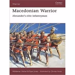 ISBN Macedonian Warrior : Alexander's Elite Infantryman, histoire, Anglais, Livre broché, 64 pages