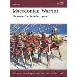 ISBN Macedonian Warrior : Alexander's Elite Infantryman livre histoire Anglais