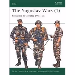 ISBN Yugoslav Wars (1) : Slovenia and Croatia 1991-95, histoire, Anglais, Livre broché, 64 pages