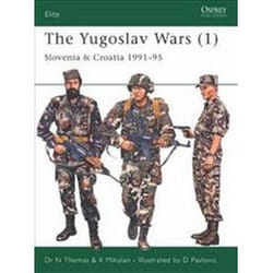 ISBN Yugoslav Wars (1) : Slovenia and Croatia 1991-95 livre histoire Anglais