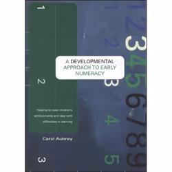 ISBN A Developmental Approach to Early Numeracy (Helping to Raise Children's Achievements and Deal with Difficulties in Learn ...
