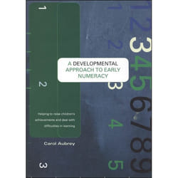 ISBN A Developmental Approach to Early Numeracy (Helping to Raise Children's Achievements and Deal with Difficulties in Learning)
