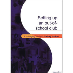 ISBN Setting Up an Out-of-School Club livre Anglais Livre broché 112 pages