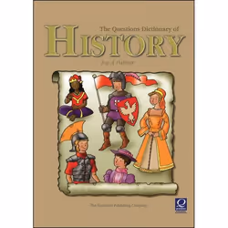 ISBN Questions Dictionary of History, Anglais, Livre broché, 98 pages