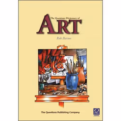 ISBN The Questions Dictionary of Art, Anglais, Livre broché, 98 pages
