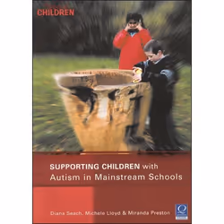 ISBN Supporting Children with Autism in Mainstream Schools, Anglais, Livre broché, 80 pages