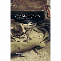 Allen &amp; Unwin One Man's Justice, fiction litéraire, Anglais, Livre broché, 288 pages