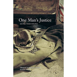 Allen & Unwin One Man's Justice livre fiction litéraire Anglais