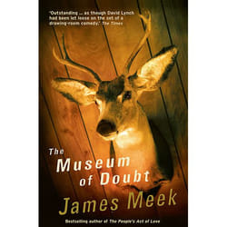 Allen & Unwin Museum of Doubt livre fiction litéraire Anglais