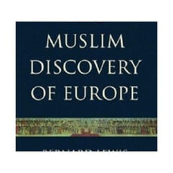 ISBN Muslim Discovery of Europe livre histoire Anglais