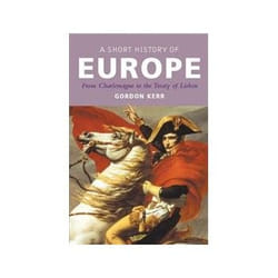 ISBN Short History of Europe livre politique Anglais