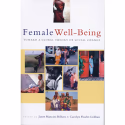 ISBN Female Well-Being, Anglais, Livre broché, 448 pages