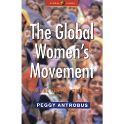 ISBN The Global Women's Movement livre Anglais Couverture rigide 224 pages
