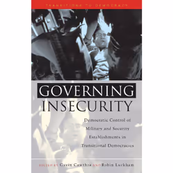 ISBN Governing Insecurity, Anglais, Livre broché, 352 pages