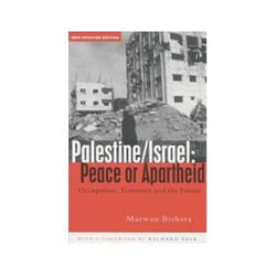 ISBN Palestine - Israel: Peace or Apartheid livre politique Anglais