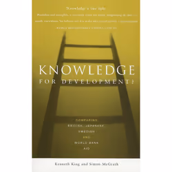 ISBN Knowledge for Development?, Anglais, Livre broché, 256 pages
