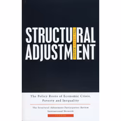 ISBN Structural Adjustment, Anglais, Livre broché, 256 pages