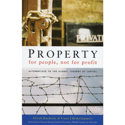 ISBN Property for People, Not for Profit