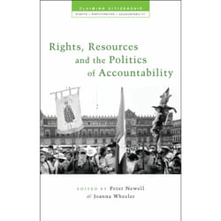 ISBN Rights, Resources and the Politics of Accountability
