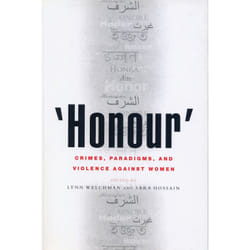 ISBN 'Honour' livre Anglais Couverture rigide 400 pages