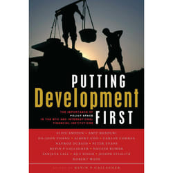 ISBN Putting Development First
