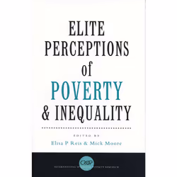 ISBN Elite Perceptions of Poverty and Inequality, Anglais, Livre broché, 228 pages