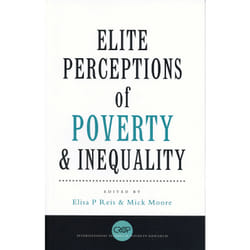 ISBN Elite Perceptions of Poverty and Inequality