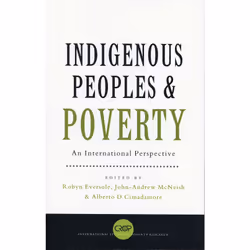 ISBN Indigenous Peoples and Poverty, Anglais, Livre broché, 320 pages