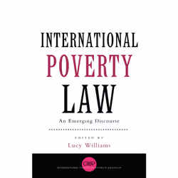ISBN International Poverty Law, Anglais, Livre broché, 256 pages