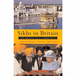 ISBN Sikhs in Britain, Anglais, Livre broché, 288 pages