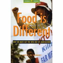 ISBN Food is Different, Anglais, Livre broché, 192 pages
