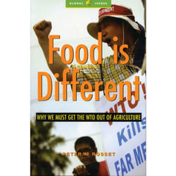 ISBN Food is Different