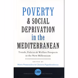 ISBN Poverty and Social Deprivation in the Mediterranean, Anglais, Livre broché, 432 pages