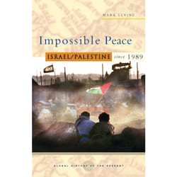 ISBN Impossible Peace livre Anglais Couverture rigide 240 pages
