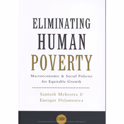 ISBN Eliminating Human Poverty, Anglais, Livre broché, 448 pages