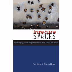 ISBN Insecure Spaces, Anglais, Couverture rigide, 204 pages