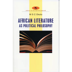 ISBN African Literature as Political Philosophy livre Anglais Couverture rigide 176 pages