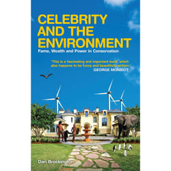 ISBN Celebrity and the Environment livre Anglais Couverture rigide 205 pages