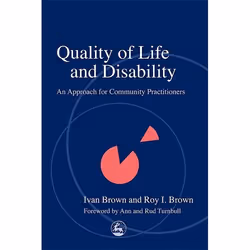 UBC Press Quality of Life and Disability, Livre broché, 272 pages